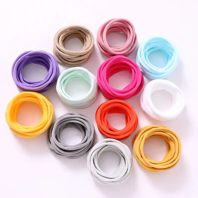 skinny nylon headbands