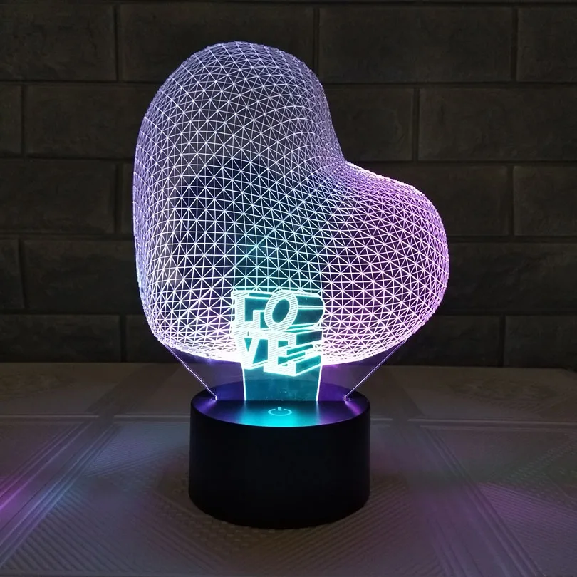 Heart 3D nights