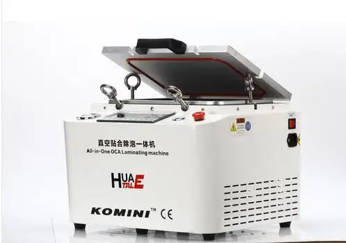 

Brand New 5-in-1 12" Vacuum OCA Laminating Machine Built-in Pump and Compressor No Bubbles