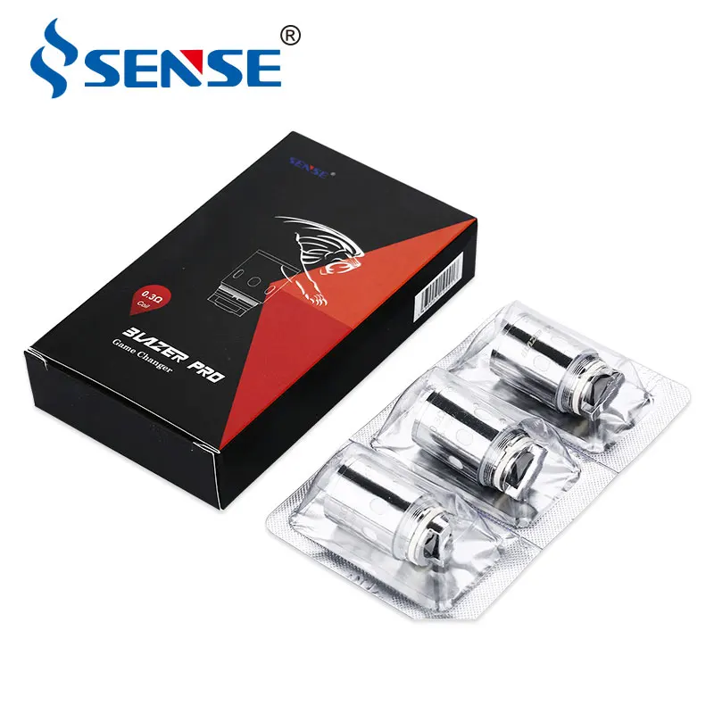 

3pcs/pack Original Sense Blazer Pro Replacement Coil for Sense Blaszer Pro tank 0.3ohm ohm E-cig Vape Coil spare parts