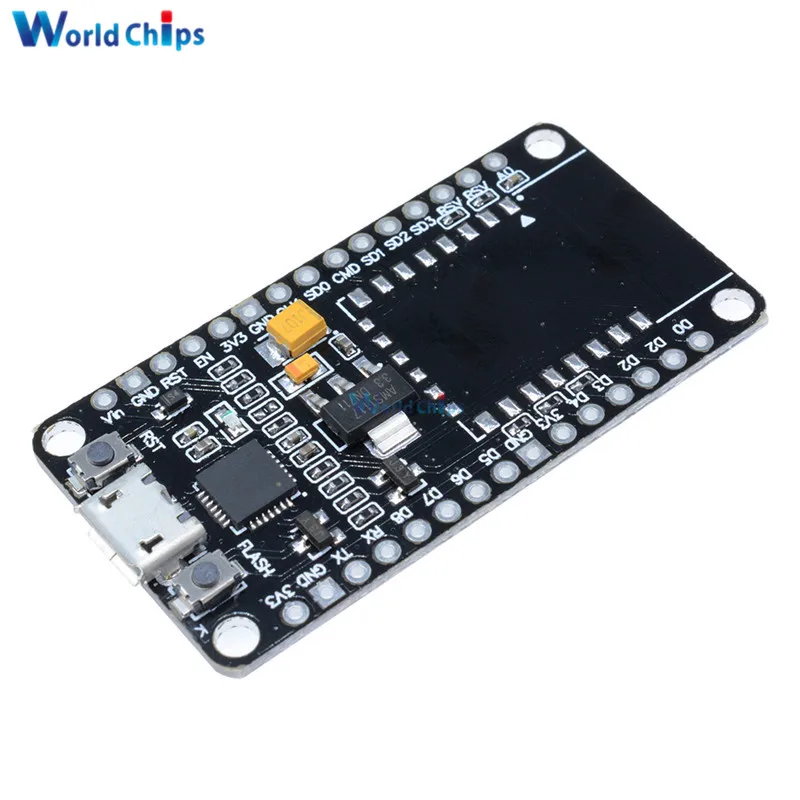 NodeMCU ESP8266 WIFI адаптер пластина ESP 12E CP2102 Интернет вещей Wifi модуль Mini USB 32M