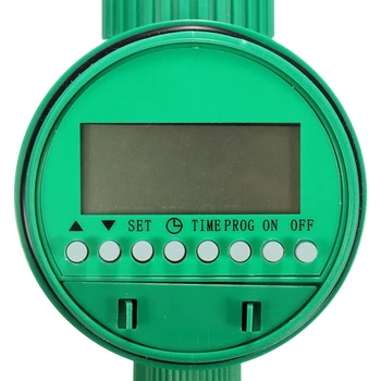 

ELECTRONIC LCD SCREEN WATER TIMER AUTOMATIC GARDEN HOSE IRRIGATION SYSTEM PLANT