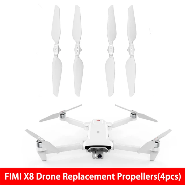 Best Price 4PCS Xiao Mi FIMI X8 SE RC Drone Propellers Quadcopter Spare Parts Quick-release Foldable Blade Props Best Price 4PCS Xiao Mi FIMI X8 SE RC Drone Propellers Quadcopter Spare Parts Quick-release Foldable Blade Props