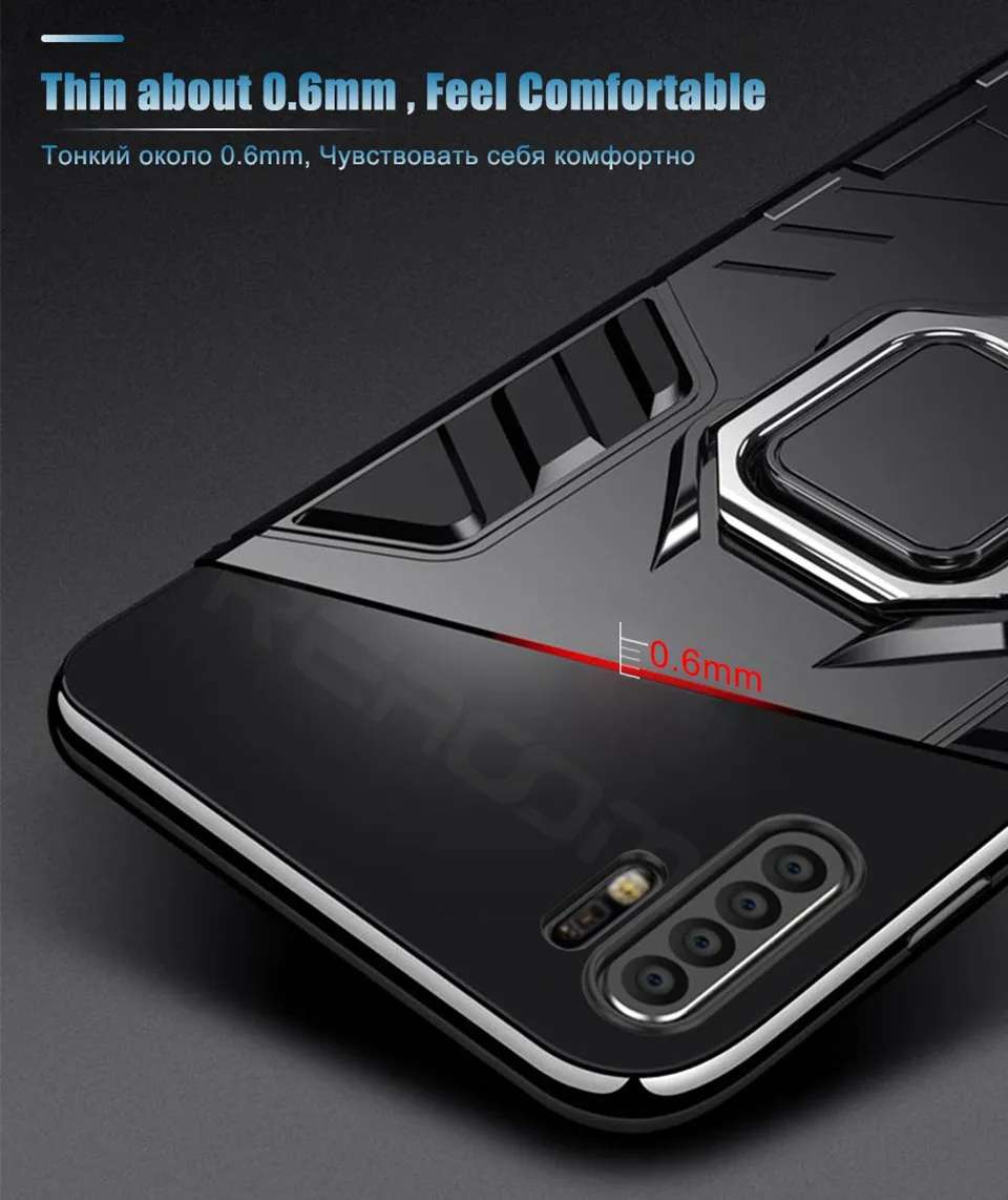 Case For Huawei Mate 20 Pro 20 Lite 2X 10 Cover Ring Holder Case For Huawei Nova 3 3i 4 P Smart 2019 P20 P30 Lite P30 Pro Case (9)