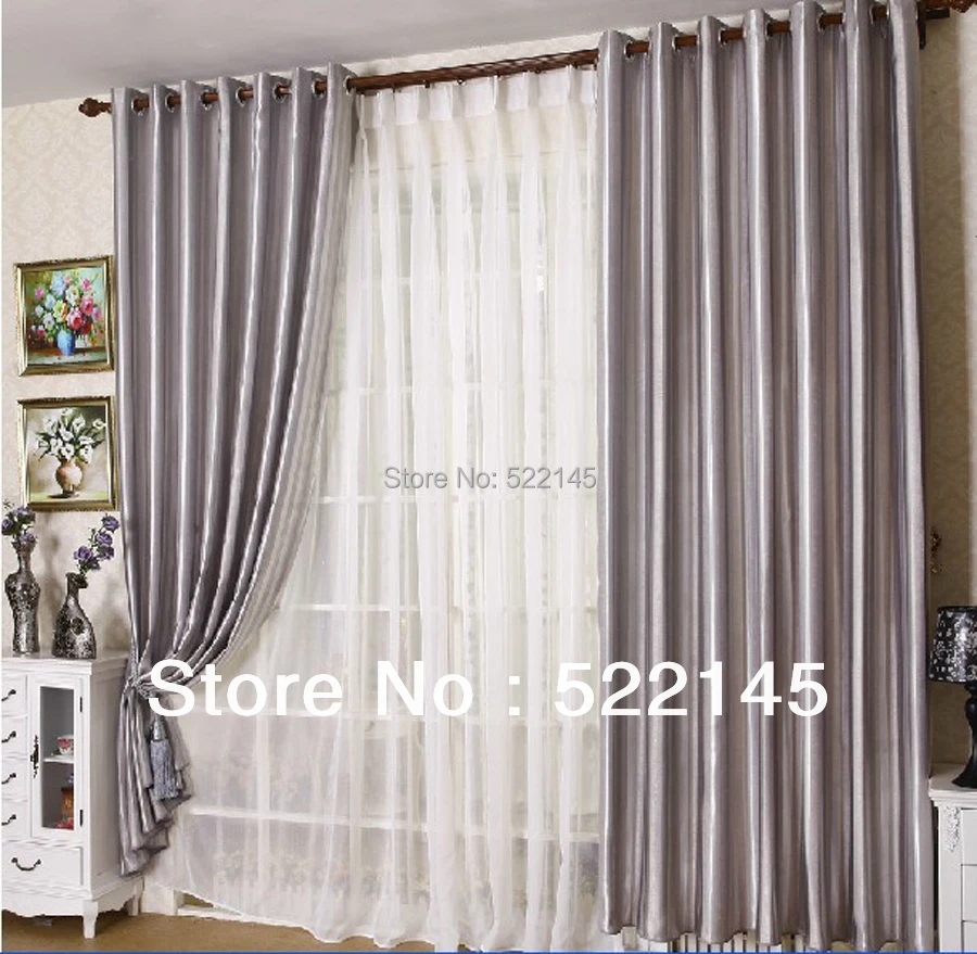 Free shipping good quality/luxury jacquard blackout curtain fabric