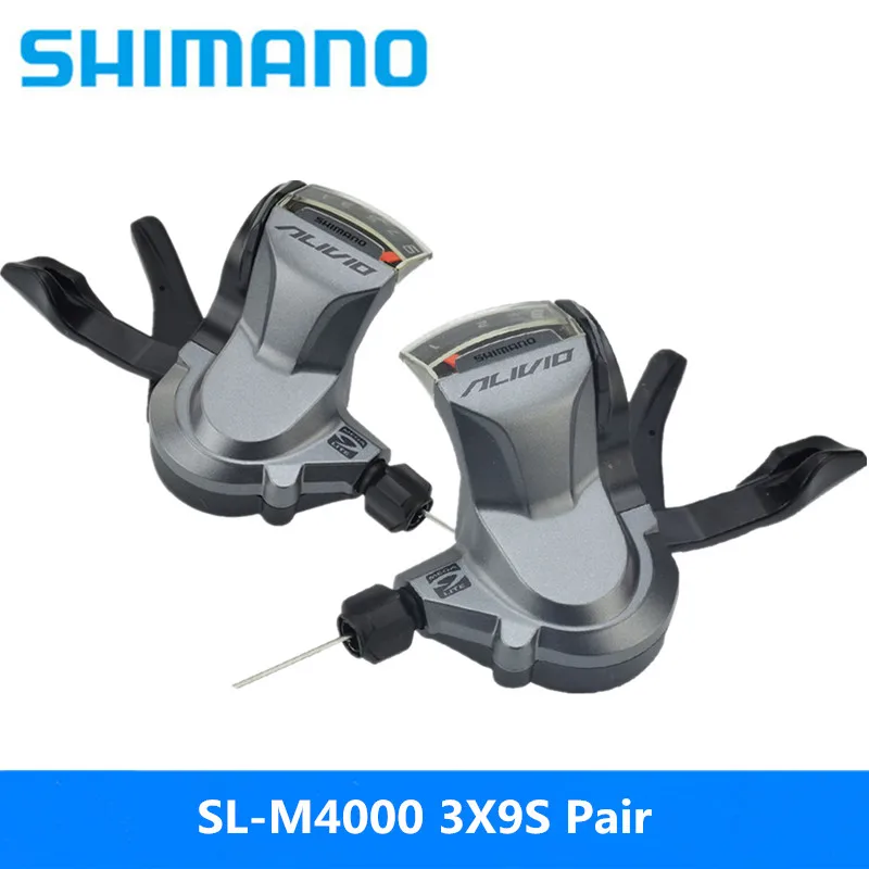 SHIMANO ALIVIO SL M4000 горный велосипед палец 3X9 Скорость масляный тормоз сплит 27 скорость