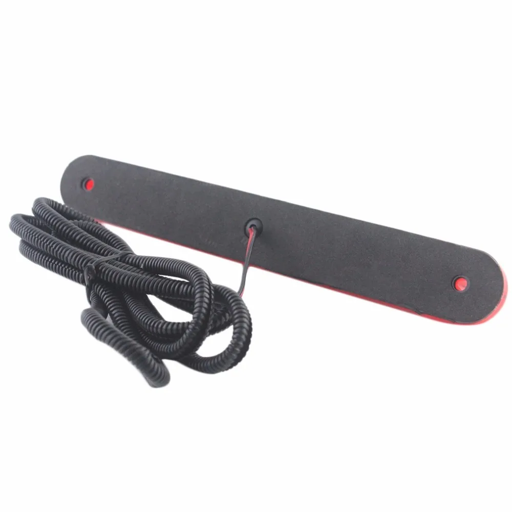 

1Pcs Red 24 LED Car Brake Third Rear Tail Light High Mount Stop Lamp 12V Rear Windscreen High Mount Stop Lamp Tail Brake Light