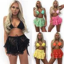 Женское бальное платье, однотонная пляжная одежда, купальник, многослойное бикини, пляжные платья, накидка для девушек, летняя пляжная одежда, платья, нижнее белье