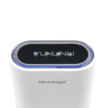 Бытовой очиститель воздуха 45 Вт мини очиститель воздуха PM2.5/удалитель формальдегида KJ240G-G5