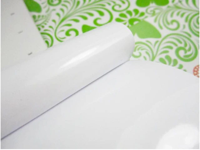 50"*50m White Bright High Quality Electrostatic Blank Vinyl Sticker Roll  For Eco Solvent Printer - Photo Paper - AliExpress