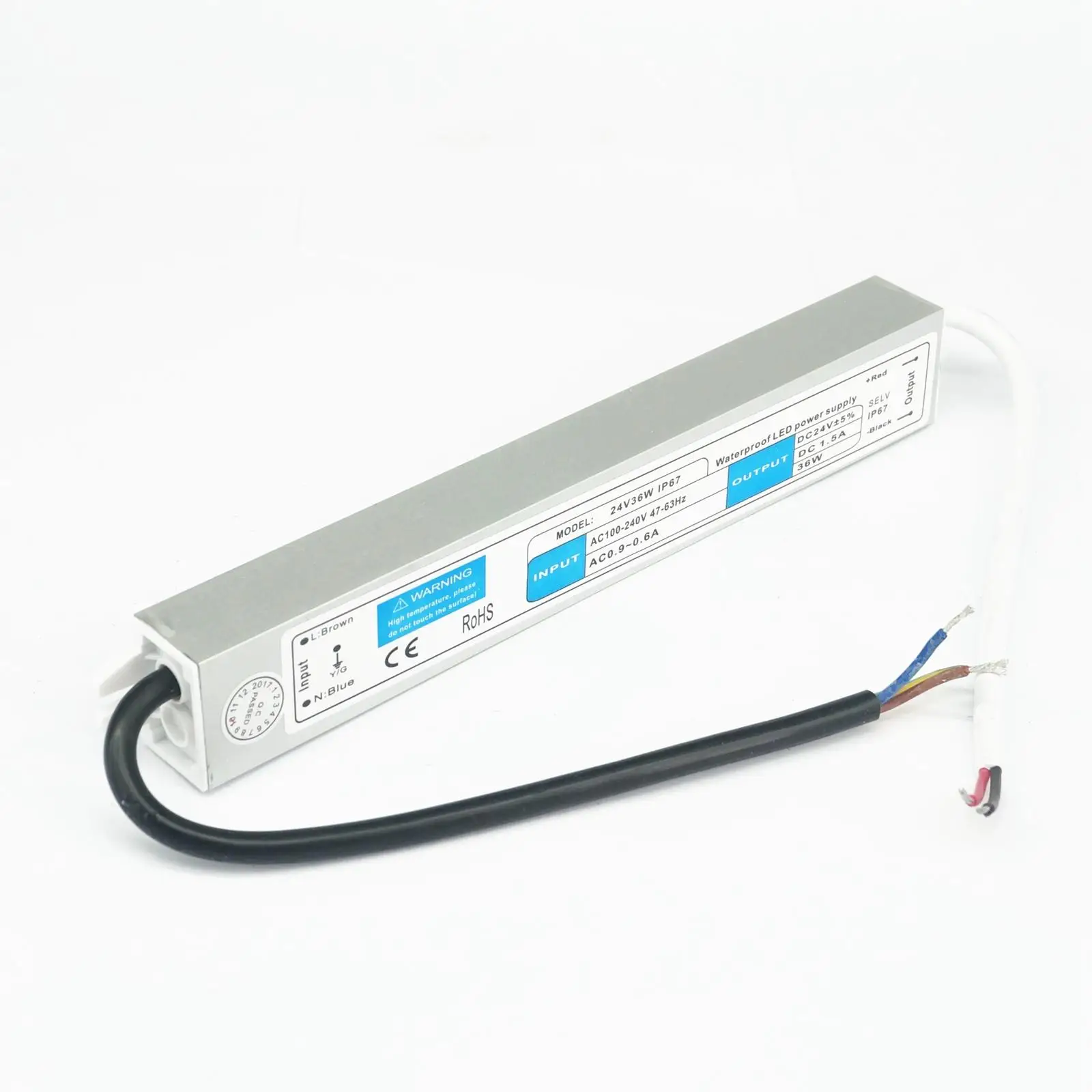 

DC 24V 30W LED Driver IP67 Waterproof Transformer Outdoor Light Power Supply