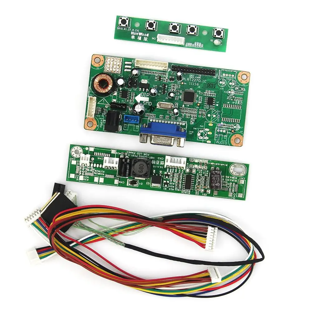 Для N133IGE LP133WX2 плата управления драйвера M.RT2270 LCD/светодиодный (VGA) LVDS монитор