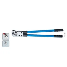 IGeelee 8-38MM2 индент ручная опрессовка плоскогубцы CT-38 ручные щипцы для обжима ручная опрессовка плоскогубцы с хорошим качеством