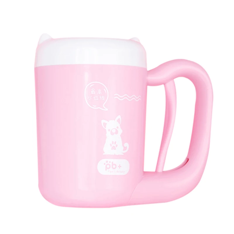 Pet Cat Dog Foot Clean Cup чистящий силиконовый инструмент стиральная машина Французский Бульдог-Мопс принадлежности для домашних животных аксессуары для собак