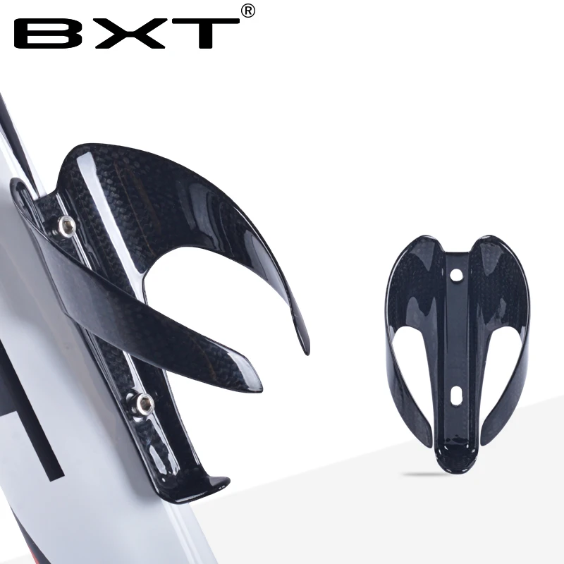 

BXT Cheap Full Carbon Bottle Cage Road Bike Bottle cages Bicycle Bottle Holder Water Bottle Cage Road MTB Bicycle Accessories