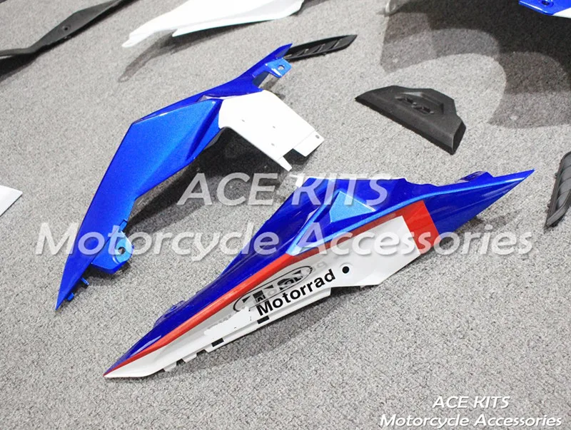 Новый ABS мотоцикл обтекатель для BMW S1000RR 2015 2016 впрыска кузова всех видов цвета