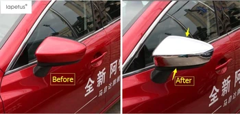 

Accessories For Mazda 6 Sedan & Wagon 2013 2014 2015 Outside Door Rearview Mirror Protection Cap Molding Cover Kit Trim 2 Piece