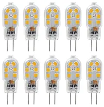 G4 LED Bulb, Bi-Pin Base, 20W Halogen Bulb Equivalent, DC 12 Volt, Warm White /White 3000K,6000k 360 Degree