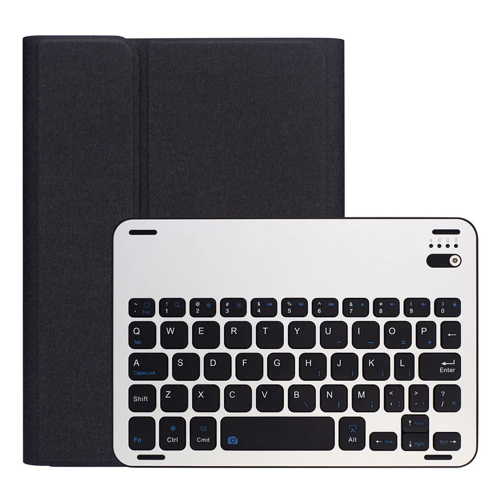 OMESHIN Alloy Bluetooth Keyboard Case With Pen Slot Bluetooth 3.0