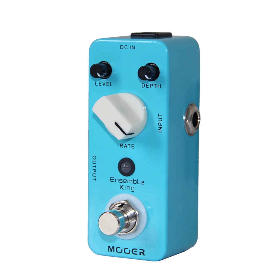 MOOER Ensemble King Chorus Pedal настоящий обход отличный звук чистый аналоговый хора