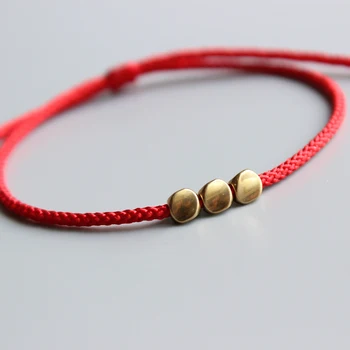 Bracelet Fil Rouge Tibetain