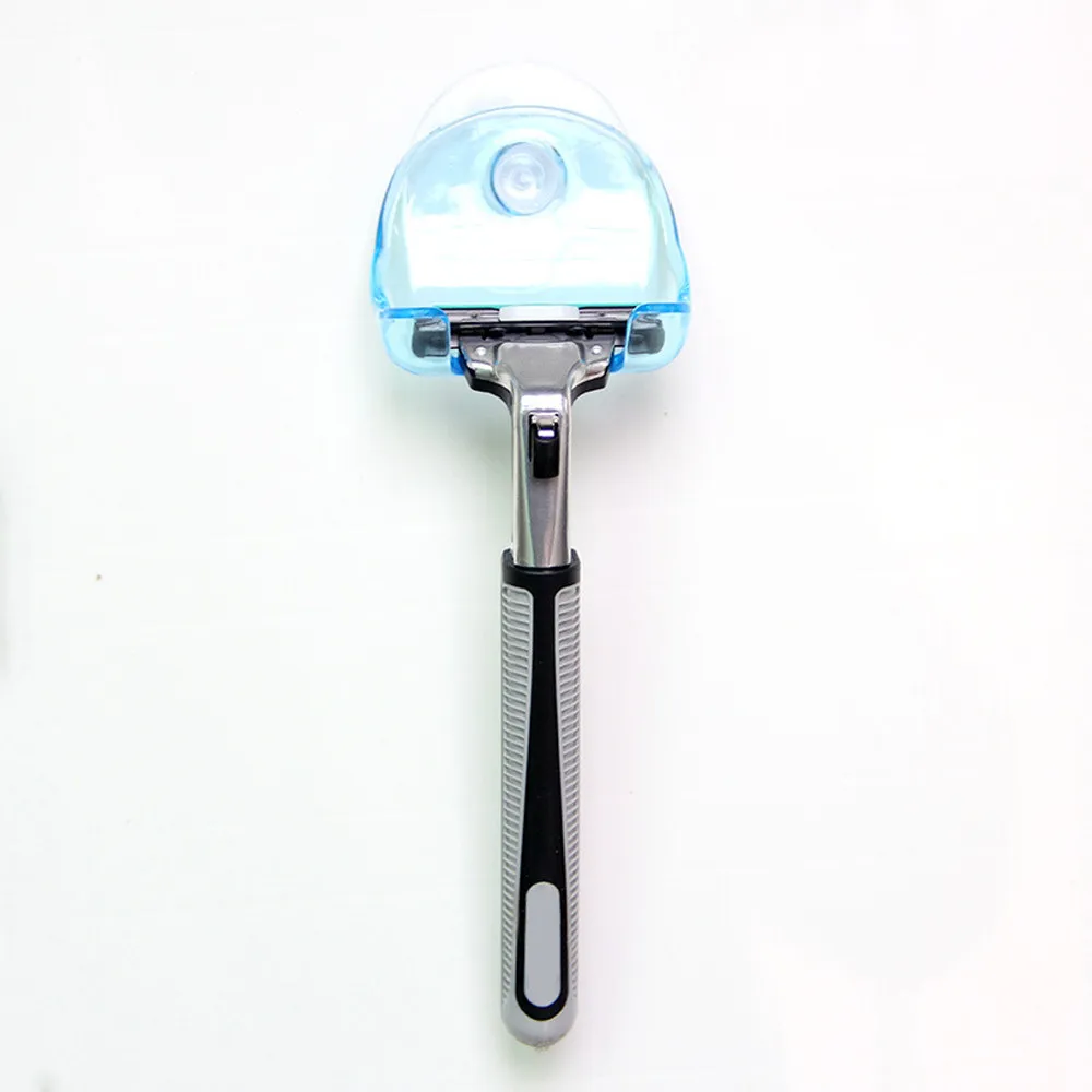 Новая квалифицированная Бритва держатель зубной щетки на стену для ванны присоска крючок на присоске Бритва для ванной Прямая K3