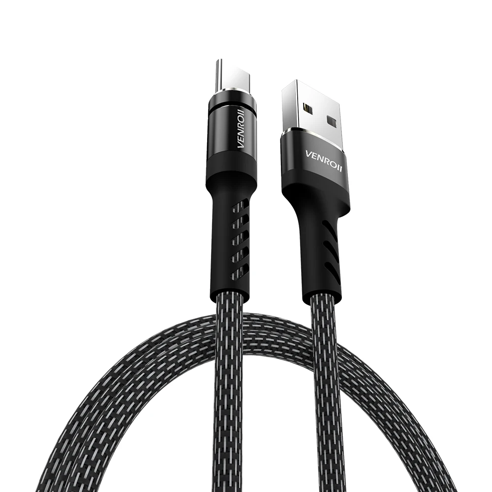 Кабель Type C 1 м для сотового телефона USB 3 0 зарядный шнур Oneplus 6 6T 2.4A быстрое зарядное