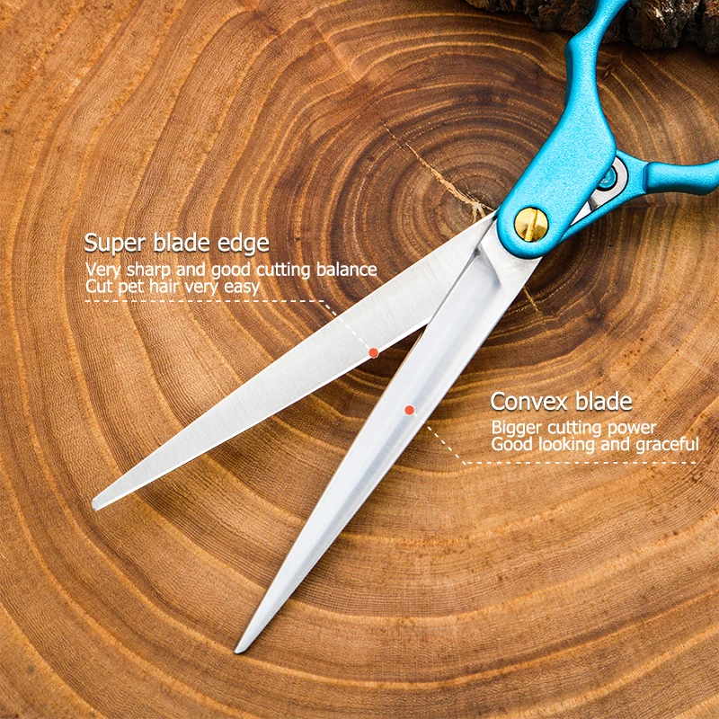 Dog Grooming Scissors Professional Dog Grooming Scissors 6.5 Inch Dog Shears For Grooming Super Japan 440C Kingbird