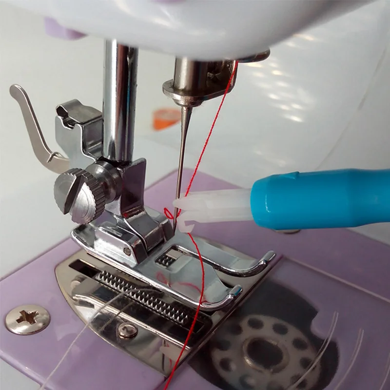 1 шт. ручной Нитевдеватель швейная машина аппликатор специализированный свинцовое устройство резьбонарезной аппарат вставки швейные инструменты