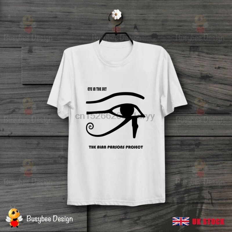 

THE ALAN PARSONS EYE IN THE SKY PROJECT Retro COOL UNISEX T SHIRT B279