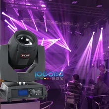 Движущийся головной луч 7R 230 Вт 20Chs DMX вращающийся сценический DJ освещение в стиле диско прожектор для танцпола Шарпи луч 230 стробоскоп свет