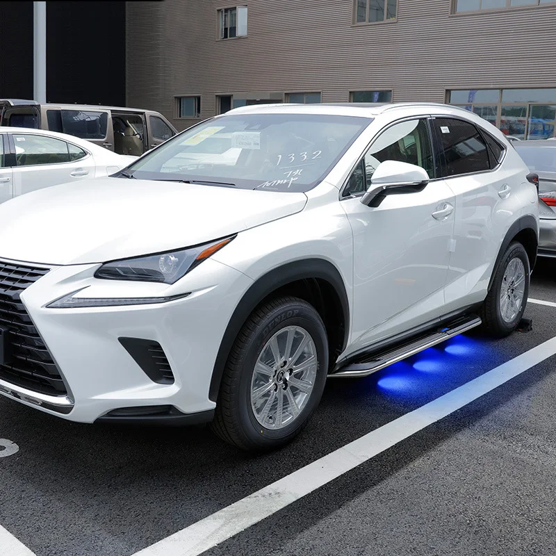 Новое поступление подножка для LEXUS NX NX200T NX300h RX RX200T RX350 светодиодный светильник кой