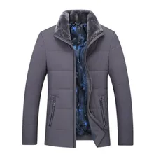 Мужские парки, Толстая теплая зимняя мужская куртка, Мужская брендовая одежда больших размеров, мужское пальто с меховым воротником, пальто