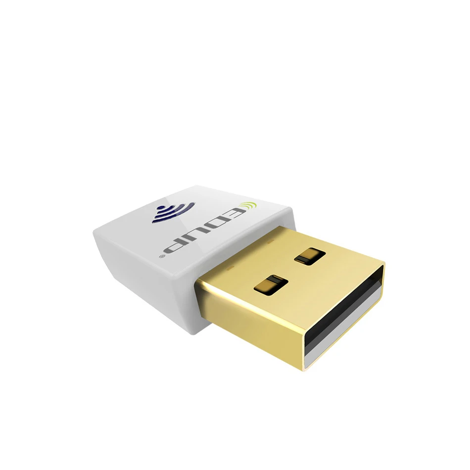 EDUP мини 5 ГГц USB WiFi адаптер 600 Мбит 802.11ac Wi-Fi приемник Dual Band USB Ethernet адаптер сетевой карты для компьютер PC