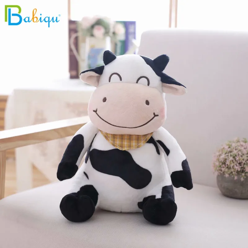 Babiqu 1 шт. 30 см милые игрушки с животными детские молочная корова Прямая поставка