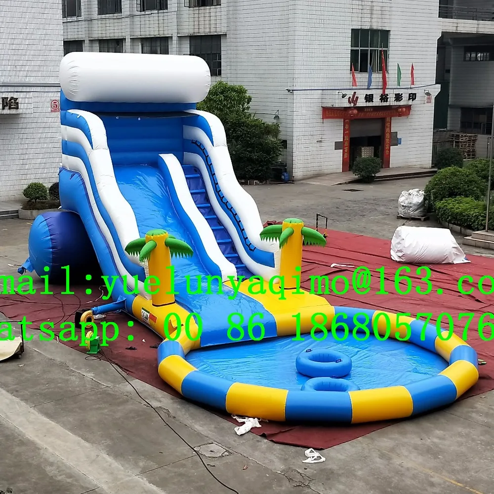 pool waterslide for sale