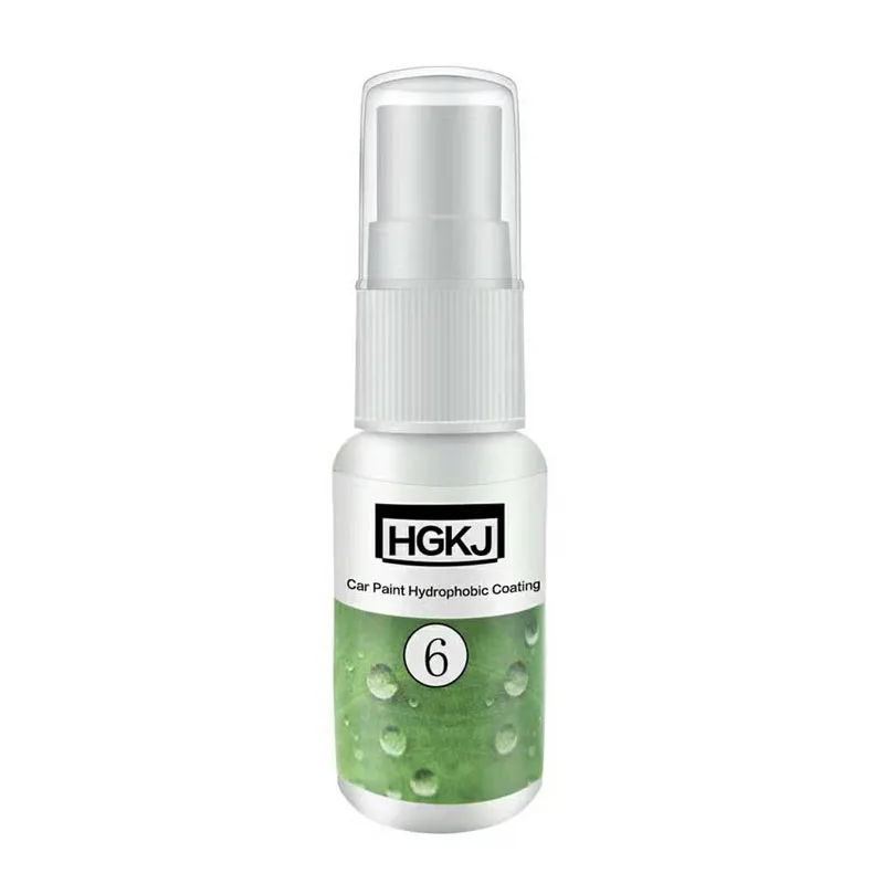 20 50ml HGKJ 6 Car Paint Hydrophobic Coating Anti Scratch Waterproof Rainproof Liquid Glass Protectant | Автомобили и мотоциклы