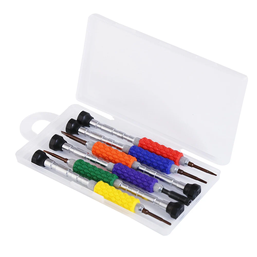 Screwdriver Set Cell Phone Repair Tools Torx Phillips Trigonal Screwdriver Kit for iPhone 7 & Samsung Tablet Screwdriver set   (3)