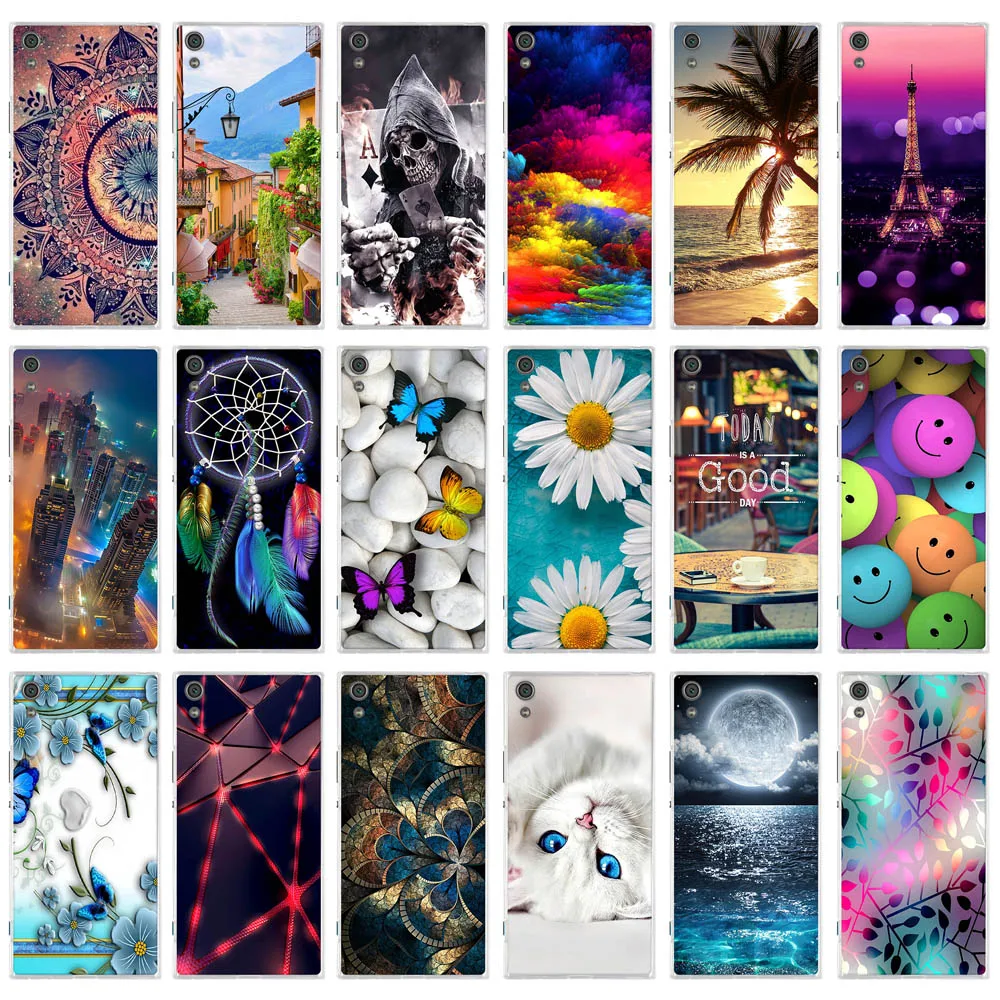 

Case for Sony Xperia XA1 Ultra Cover Soft TPU Silicone Phone Cases for Sony XA 1 Ultra Coque Bag for sony Xperia XA1 Ultra G3212