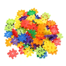 80pcs/set Baby toys Children Kid Digital Educational Building Blocks Toy Plastic Chirstmas gifts