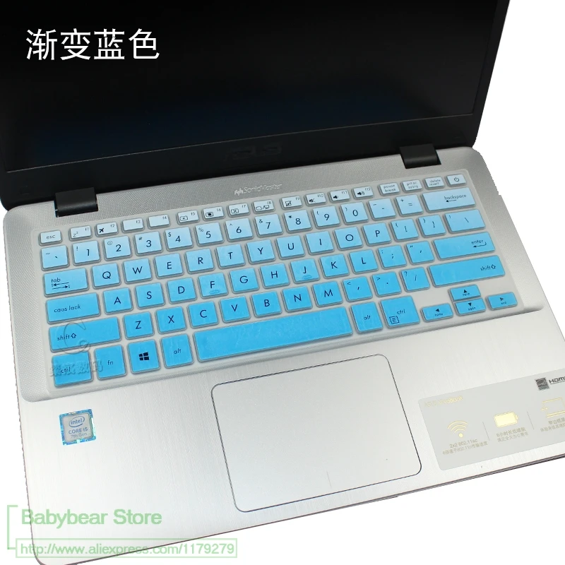 Защитный чехол для клавиатуры 14 дюймов Asus Vivobook Flip Tp401N Tp401Na Tp401Ur Tp401Ua Tp401 Tp401Ca|Чехлы