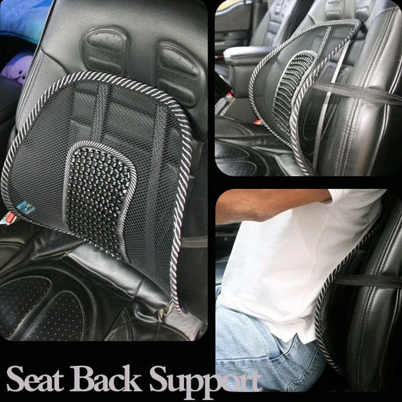 2 in 1 Ergonomic Back Support & Massage Backrest 3