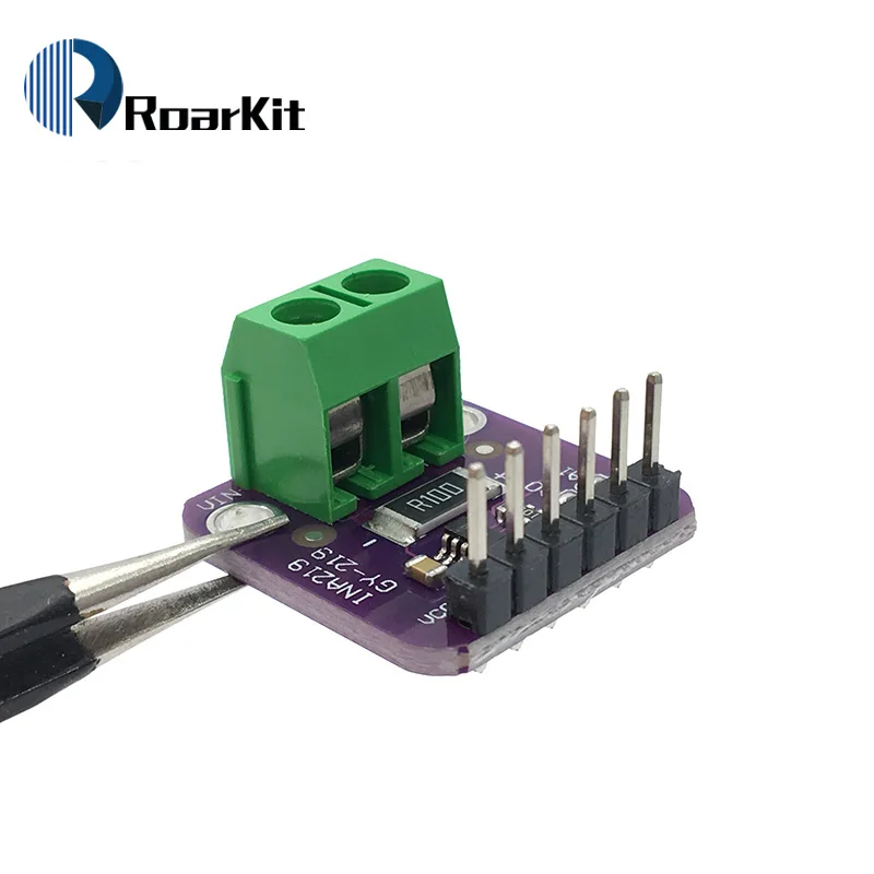 

Free shipping Zero drift GY-219 INA219 I2C interface Bi-directional current/power monitoring sensor module