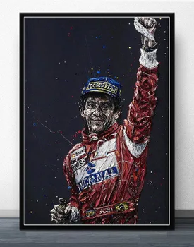 

Diamond Painting Ayrton Senna F1 Legend Champion Race Car Diamond Embroidery Cross Stitch Diamond Mosaic Rhinestones Pictures