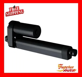 

Free Shipping Waterproof 23 "/ 575mm Stroke 12 / 24V Black Heavy Duty Linear Drive, Maximum Load 3500N / 770LBS Linear Drive