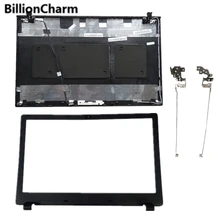 Новинка для acer Aspire V3 V3-531 V3-551 V3-571 V3-531G V3-551G V3-571G ЖК-дисплей верхнюю крышку чехол/ЖК-дисплей ободок крышки/петли