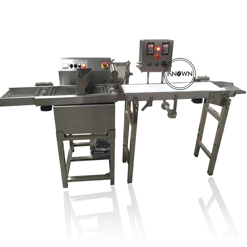 

2018 Most popularity mini chocolate making machine/chocolate panning machine/chocolate enrobing machine