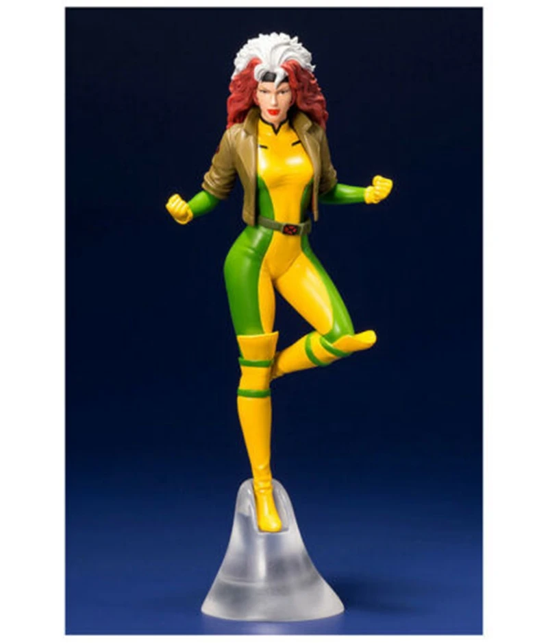 Kotobukiya Artfx X-men Gambit& Rogue 1/10 ПВХ Figura Toy Brinquedos figuals Коллекция Модель подарок - Цвет: Without Box