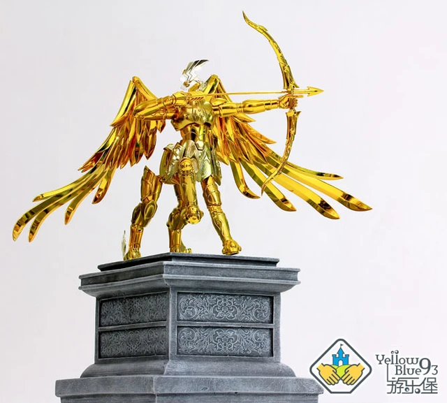 Saint Seiya soul of gold God Cloth Capricorn Shura Resin Statue