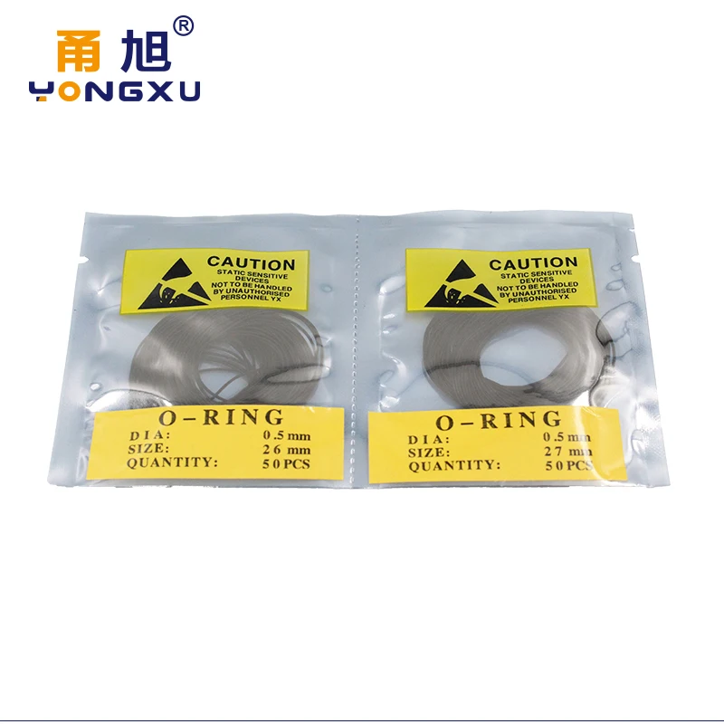 O Ring Rubber Seal Washer 0.5mm/0.6mm/0.7m/0.8mm 12-30mm/16-30mm/31mm-40mm 500pcs/750pcs/950pcs Waterproof Round Watch Gasket rubber o rings sealing gasket rubber washers keycap o rings silicone o rings